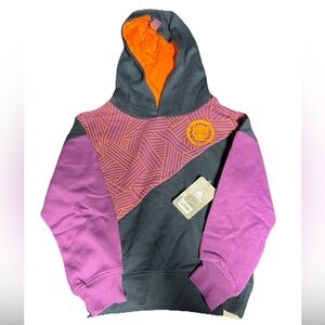 Disney Marvel Black Panther Kids Hoodie Sweatshirt Size 5/6 Graphic Print